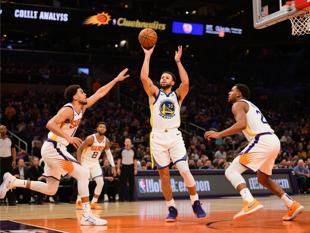 案例分析：勇士与太阳的经典比赛
回顾过