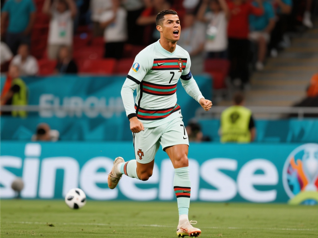 作为欧洲杯历史上唯一一位参加五届赛事并均