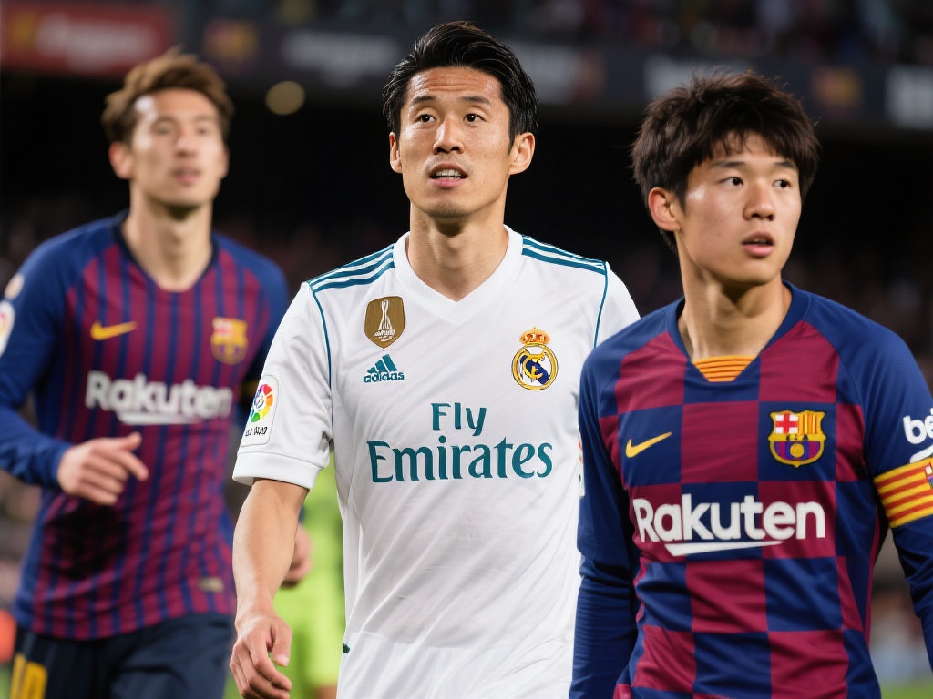 历史案例：亚洲球员的西甲之旅
亚洲球员