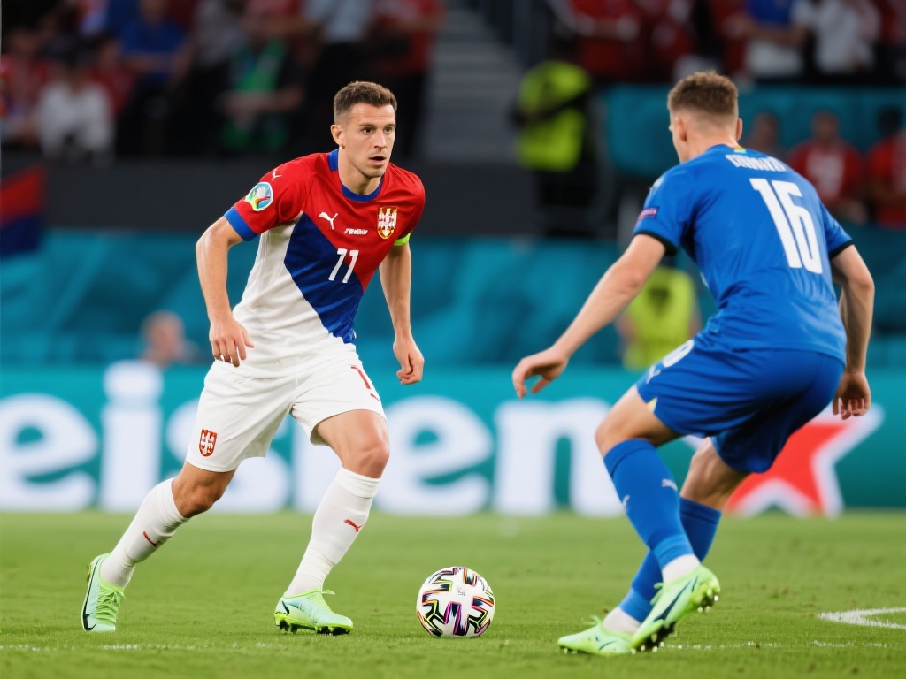 而塞尔维亚方面，米神将是他们进攻体系的核