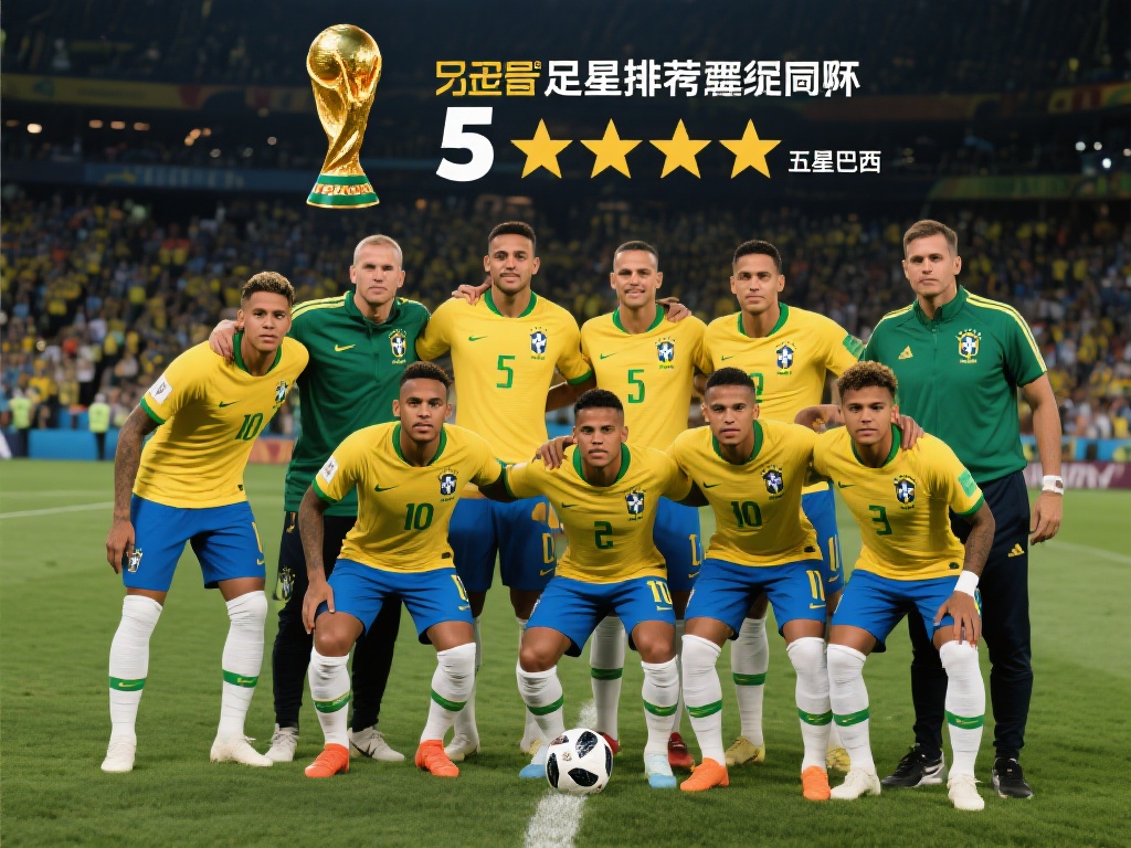 足球星级排名的主要衡量标准是球队在世界杯