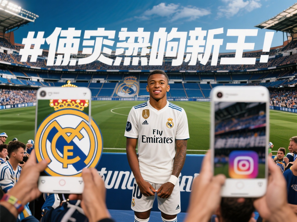 此次姆巴佩的加盟不仅吸引了传统足球媒体的