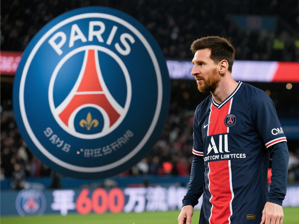 巴黎圣日耳曼掉粉600万，表面看是梅西离