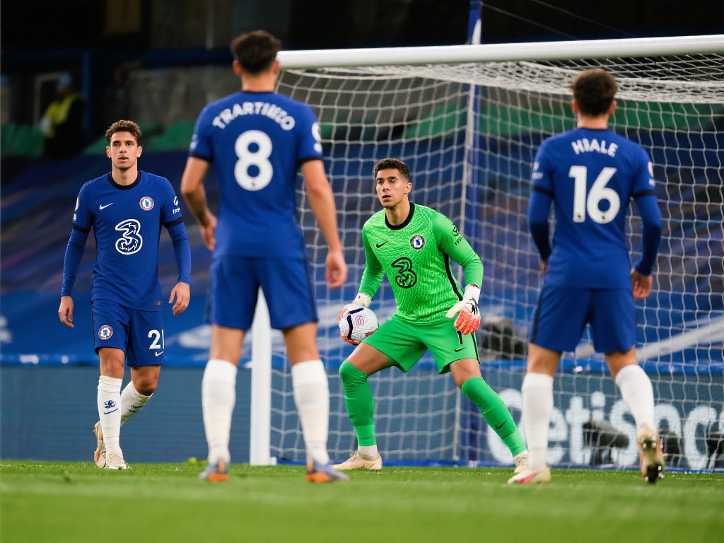 切尔西新赛季豪阵揭晓,冲刺英超与欧冠双冠王 在防守端,切尔西继续保持稳定的高标准。蒂