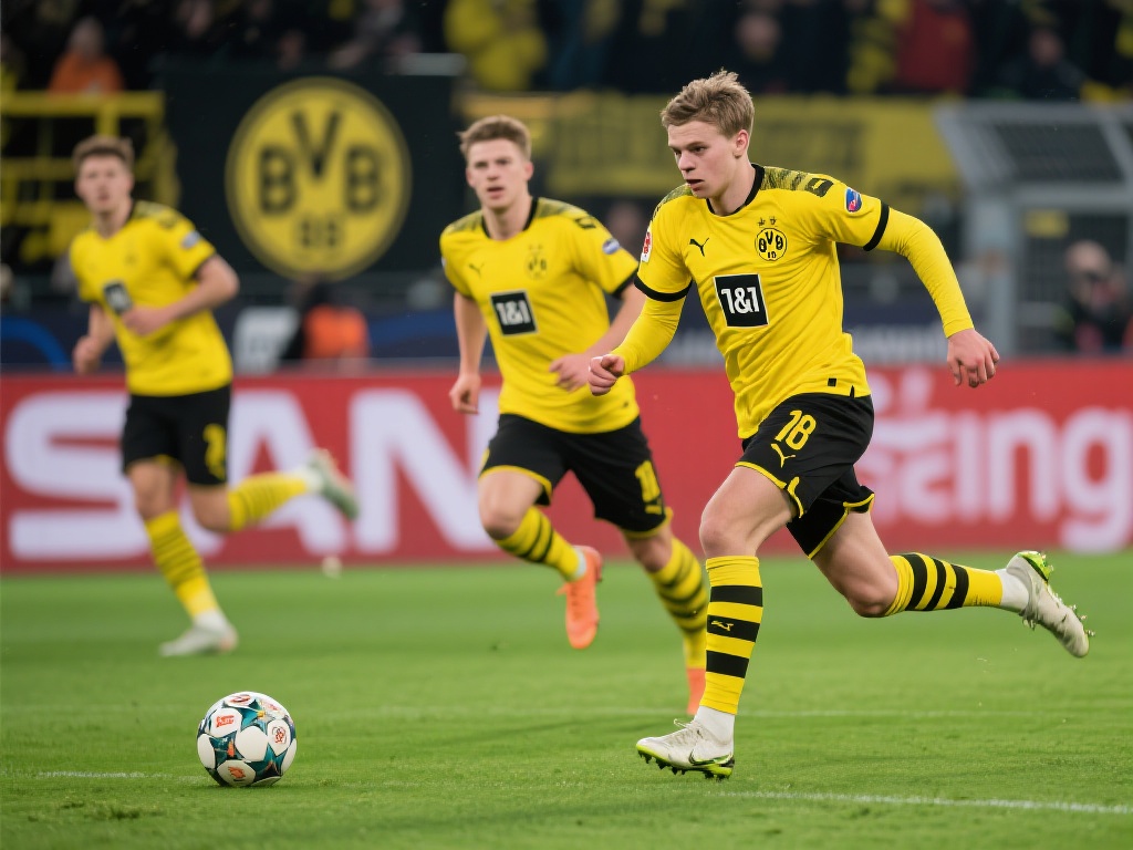 多特蒙德与马竞实力对比:翻盘能否成功? 多特蒙德的进攻打法亮点:多特蒙德偏向控球