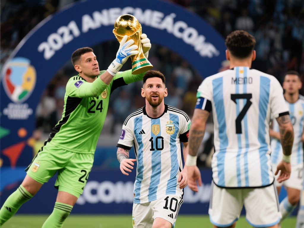 美洲杯阿根廷队员号码揭晓 在阿根廷2021美洲杯夺冠的比赛中,我们