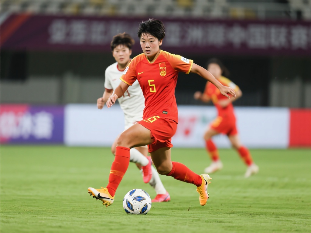 总结
中国女足背水一战，这不仅是实力的