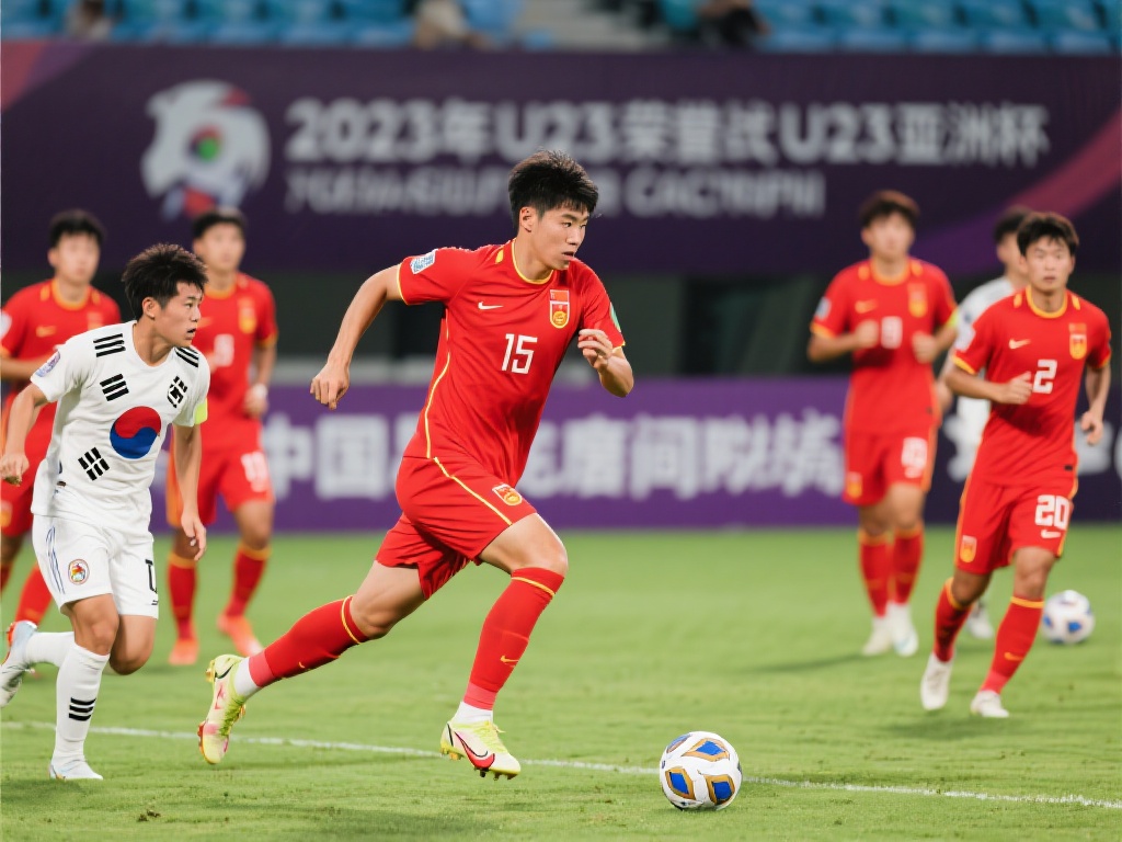 前言：为荣誉而战 U23亚洲杯国奥男足全