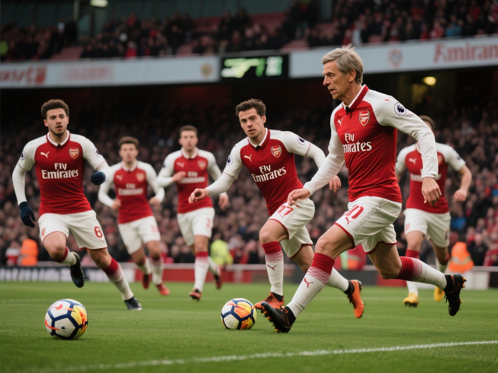 阿森纳的进攻华丽且富有组织，长期以来一直