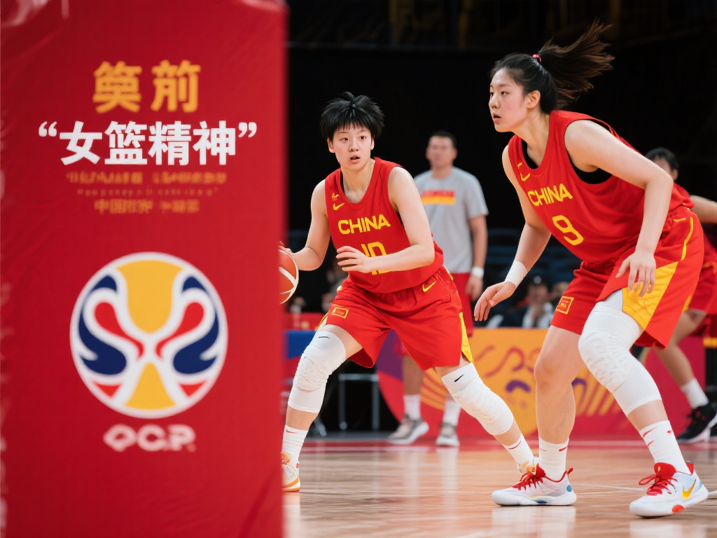 中国女篮全力以赴国际赛场，志在问鼎全球