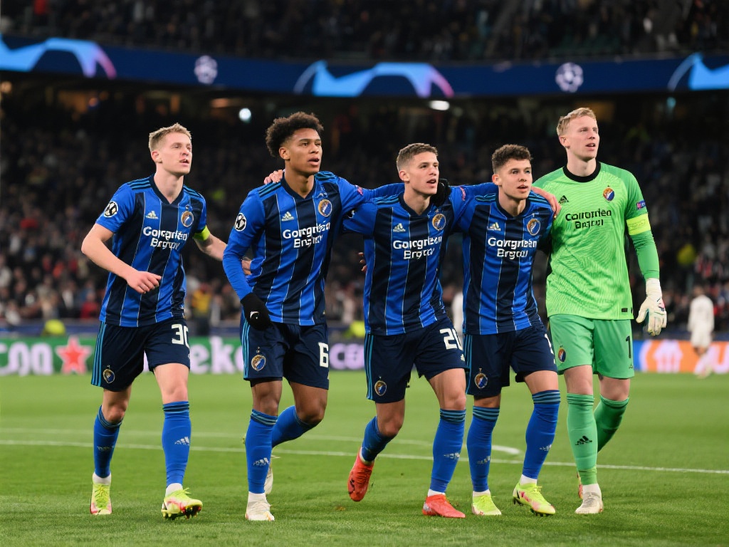 “曼联落败成全哥本哈根再创欧冠传奇” 哥本哈根:从无名之地到欧冠淘汰赛的逆袭