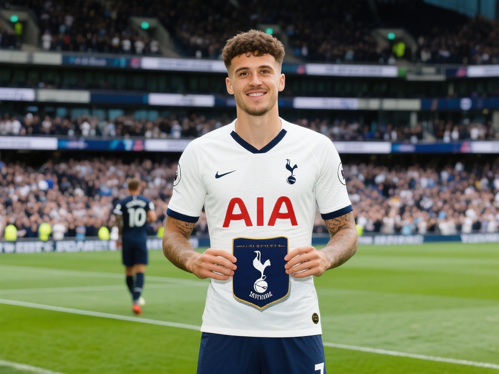 热刺引援新星,阵容实力再升级 在全球足球迷的热切关注中,英超热刺队再次