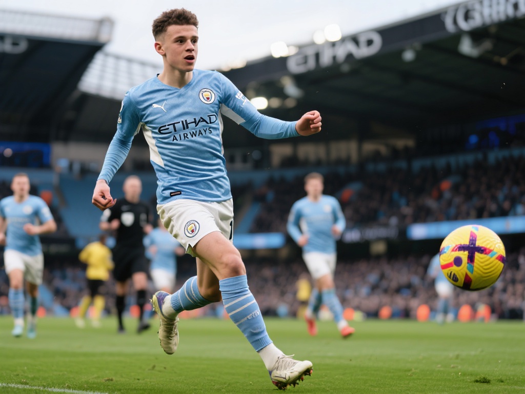 福登英超15场造关键时刻,曼城未尝败绩,他是胜利密码? 本赛季英超联赛中,曼城展现出令人惊叹的稳