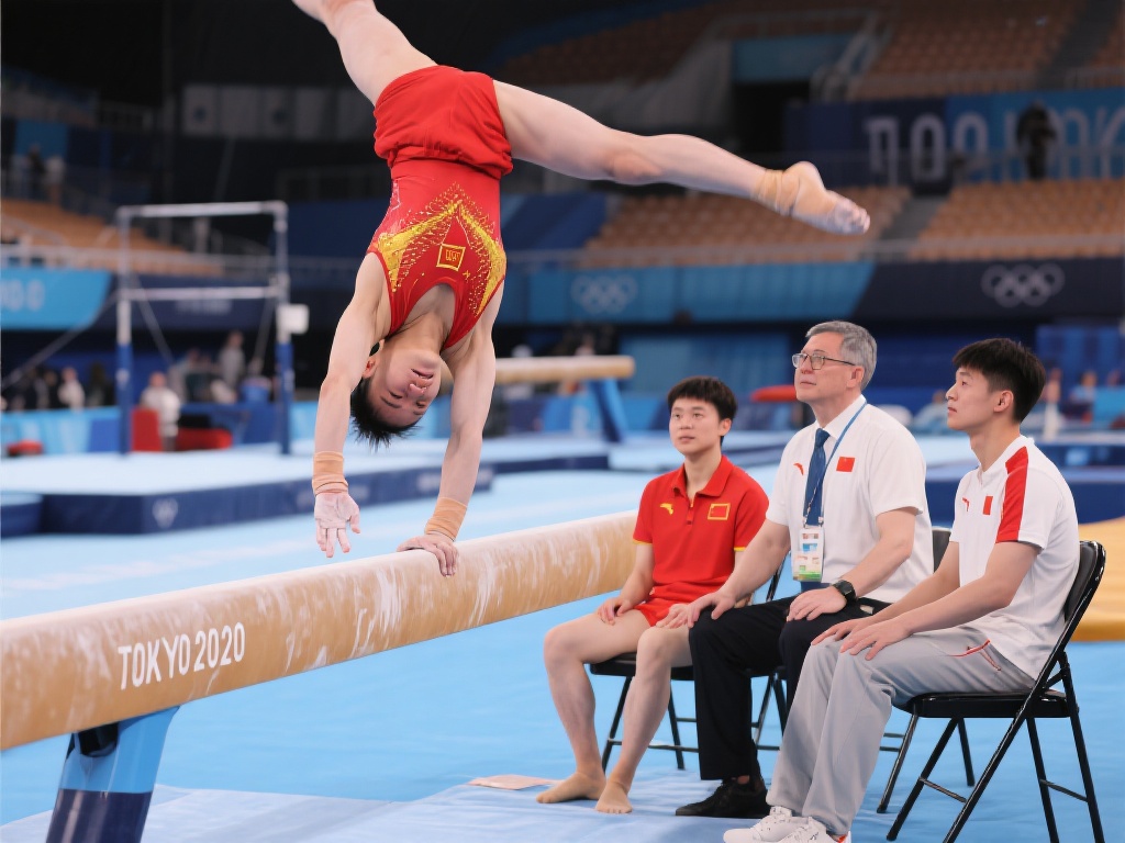中国体操队全力冲刺奥运，全面提升选手实力