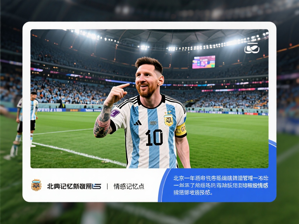 梅西官博就缺席比赛发声，配图选用去年阿根廷队北京赛场照片