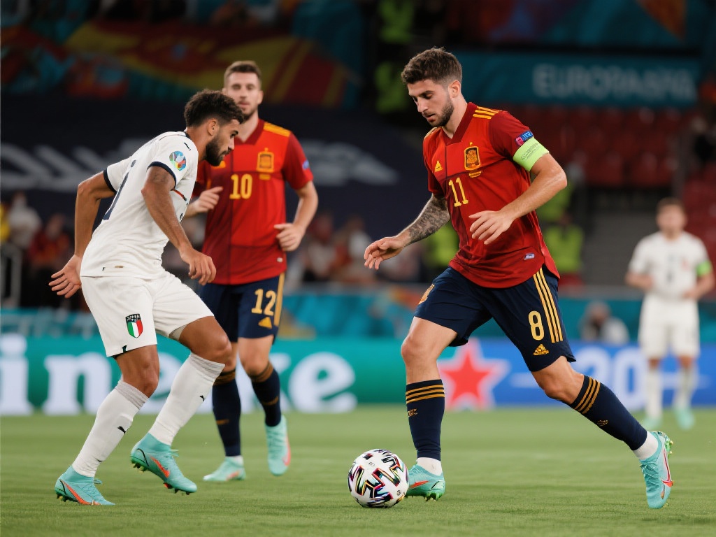 最近的一次重大交锋发生在2021年欧洲杯